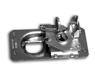 Замок капота нижний Chery Amulet A11-8402080