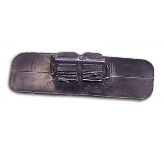Пистон шумоизоляции капота (плоский) Chery Amulet A11-8402013