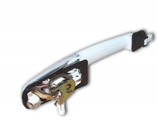 Ручка двери наружняя передняя левая Chery Amulet A15-6105170-DQ