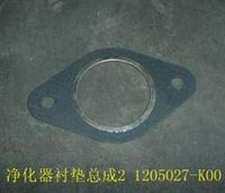 Прокладка глушителя передняя H5 дизель 1200012-K00