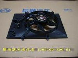 Вентилятор радиатора охлаждения Hover / H3 / H5 1308100-K00-B1