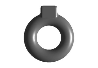 Подвес глушителя (кольцо) Chery Amulet A11-1200021