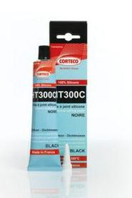 Герметик черный (-50/+300) Corteco (80 мл) HT300C