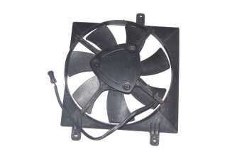 Вентилятор радиатора правый (кондиционера) Chery Tiggo (FL) / Tiggo 3 / Tingo (FL) T11-1308130