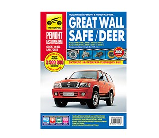 Руководство по ремонту Great Wall Deer / Safe (бензин 2.2) 4956