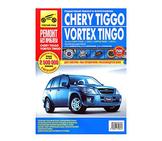 Руководство по ремонту (1.8-2.4) Chery Tiggo / Vortex Tingo 2957