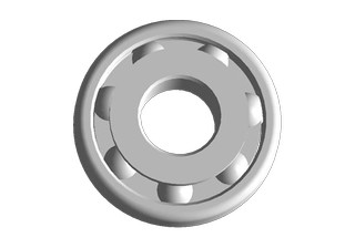 Подшипник КПП первичного вала задний Chery Amulet 015311123AA