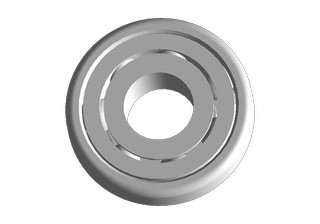 Подшипник КПП первичного вала задний Chery Amulet 015311123AA