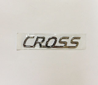 Эмблема CROSS (задняя дверь) Geely MK Cross 1018015709