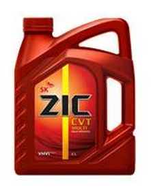 Масло трансмиссионное ZIC CVT Multi (4л) Tiggo FL / Tiggo 2 / Tiggo 3 / Tiggo 5 162631