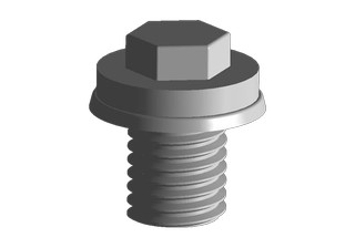 Пробка сливная (4G63/4G64) Hover / H2 / H3 / H5 / Tiggo 2.4 / Amulet / F3 480-1009014