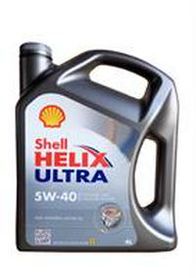 Масло моторное Shell Helix Ultra 5W-40 (4л) (синтетика) Solano/Tiggo/Fora/Amulet/Estina 550040755