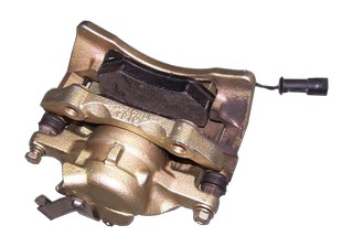 Суппорт тормозной передний левый (без АБС) Chery Fora / Vortex Estina A21-3501050