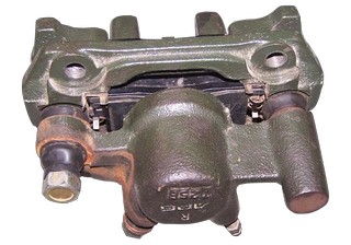 Суппорт задний правый (4 ушка) Chery Fora / Vortex Estina A21-3502060