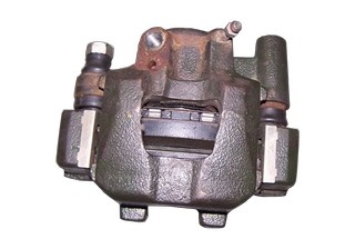 Суппорт задний правый (4 ушка) Chery Fora / Vortex Estina A21-3502060