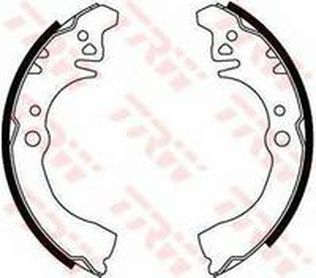 Колодки тормозные задние Lifan Smily / Smily New / Geely Otaka GS8281