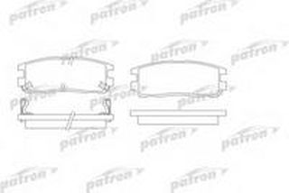 Колодки тормозные задние Hover / H3 / H5 / Safe F1 / Wingle / Wingle 3 / Wingle 5 PBP1017