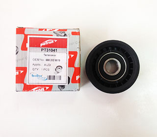 Ролик натяжителя приводного ремня Chery Fora / M11 / Tiggo (FL) / Tiggo 4 / Tiggo 5 / Tiggo 7 / CrossEastar / Estina / Tingo (FL) PT31041
