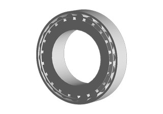 Подшипник КПП вторичного вала передний Chery QQ / QQ6 1.1 QR512-1701131