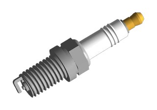 Свеча зажигания (4G63/4G64) Hover / H3 / H5 / Chery Tiggo SMS851387