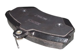 Колодки тормозные передние (с ушком с датчиком) Chery Amulet / Tiggo 2.4 / Fora / CrossEastar T11-3501080