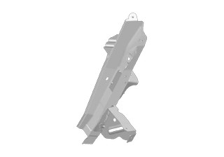 Панель радиатора левая Chery Tiggo / Vortex Tingo T11-5300110-DY